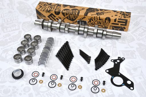 HV0340ET – Kamakselsett fullstendig ET Engineteam – VW Sharan, Seat Leon, Audi A3, Škoda Octavia 1,9 /2,0 PD, 2003+, stål kamaksel