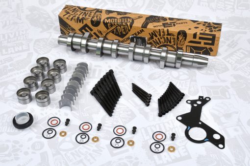 HV0368ET – Kamakselsett fullstendig ET Engineteam – Audi A4, VW Passat 1,9/2,0 TDI PD, 2004+, stål kamaksel